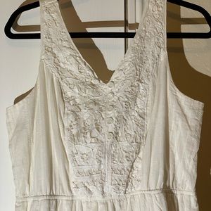 🍂Maurice’s Rustic Off-White Lace Dress Size XL